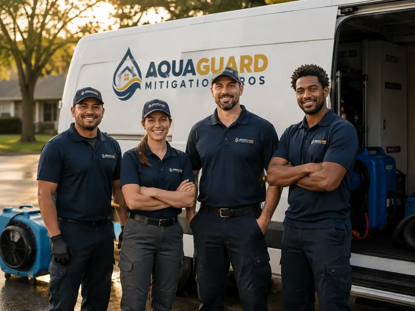 Water Damage Mitigation company in Warren, AR