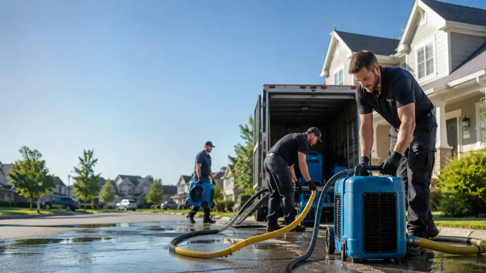 Water Damage Mitigation in Warren, AR